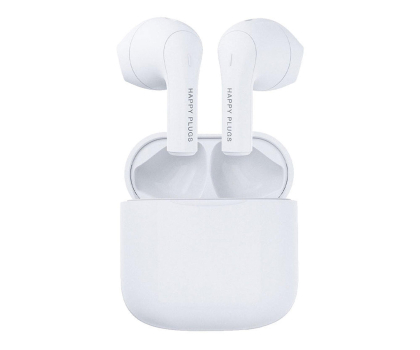 Słuchawki bezprzewodowe Happy Plugs Joy bezprzewodowe słuchawki douszne white